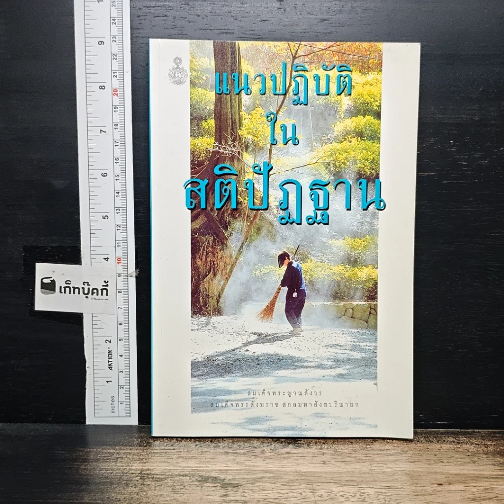 หนังสือ แนวปฏิบัติในสติปัฏฐาน รูปที่ 1