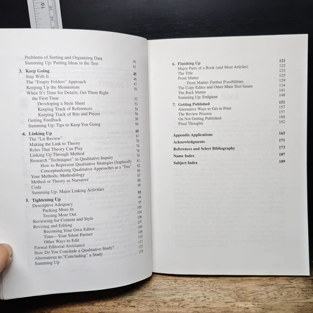 หนังสือ Writing Up Qualitative Research รูปที่ 7