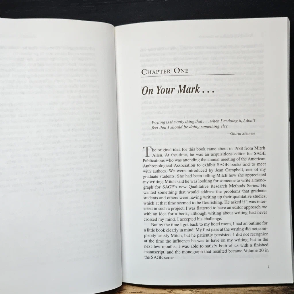 หนังสือ Writing Up Qualitative Research รูปที่ 9