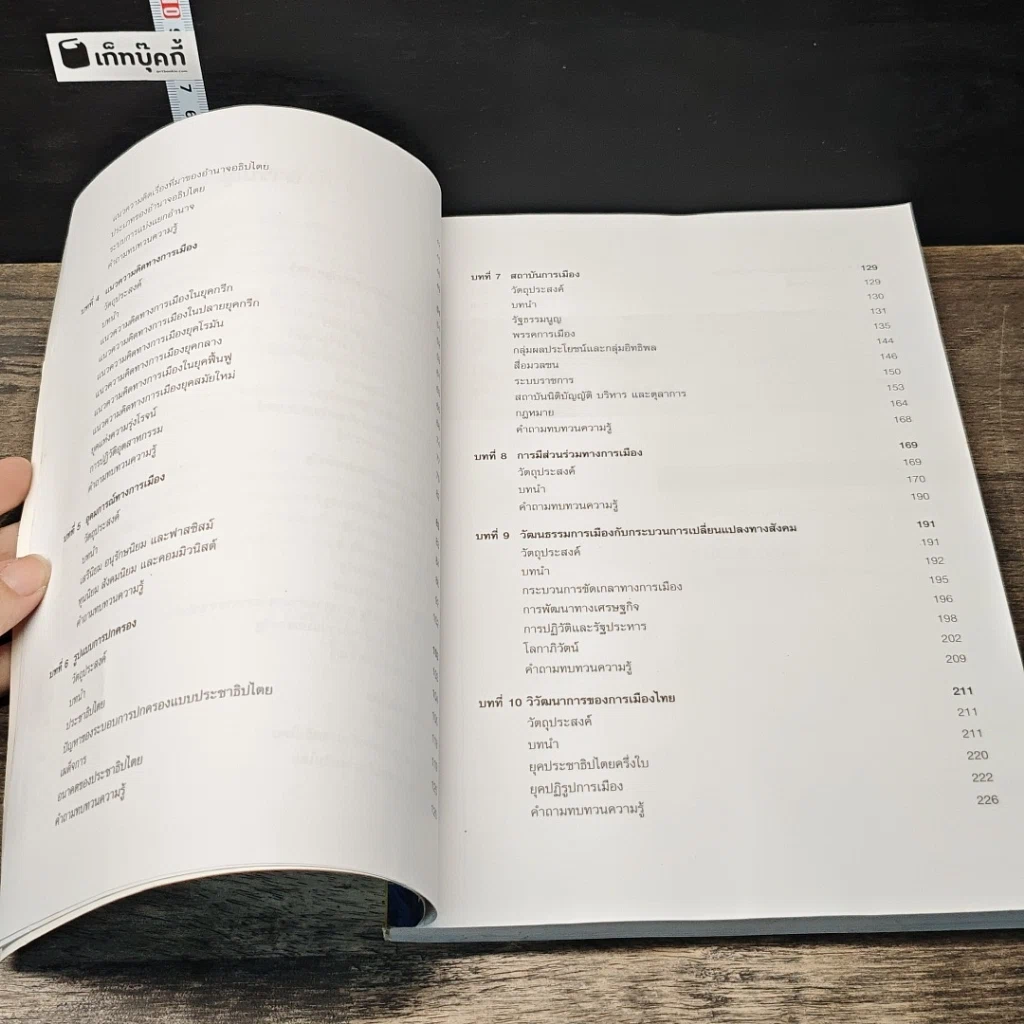 หนังสือ รัฐศาสตร์ รูปที่ 8