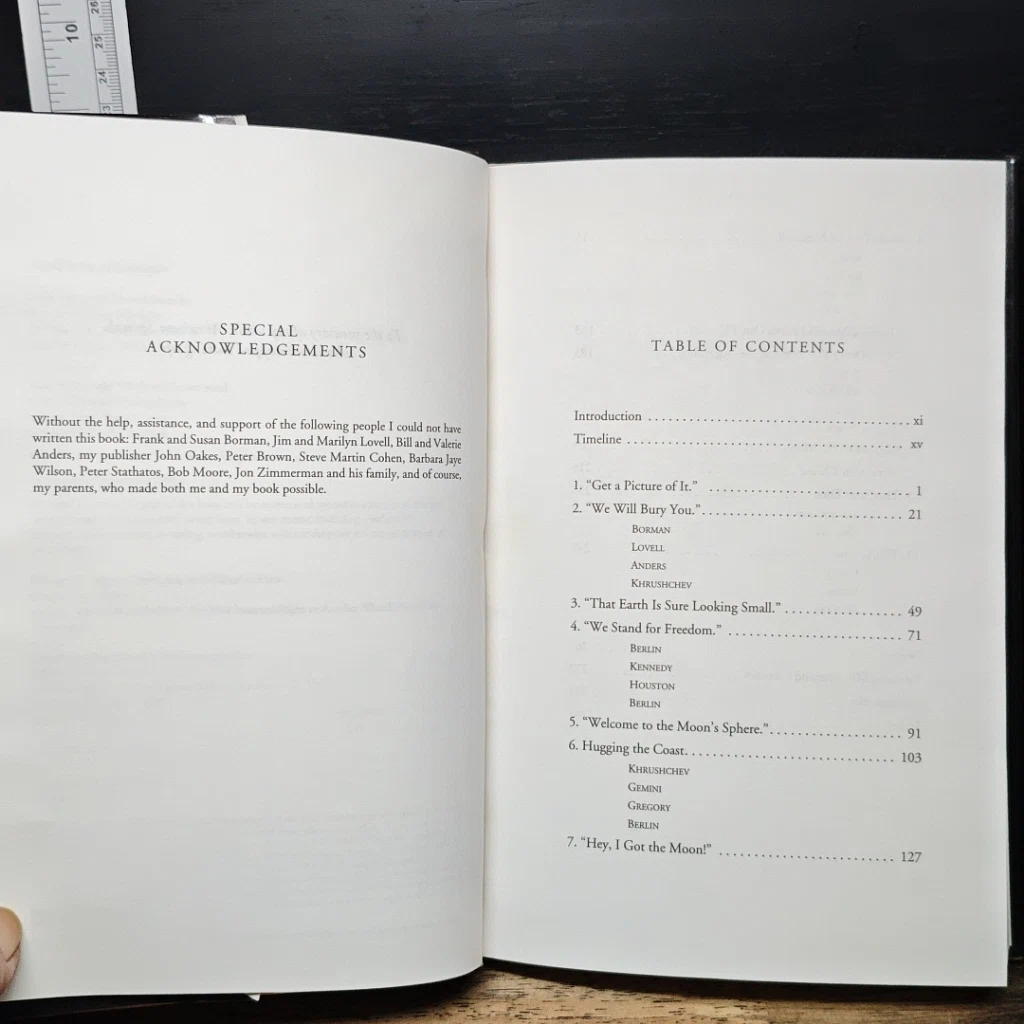 หนังสือ Genesis: The Story of Apollo 8 รูปที่ 7