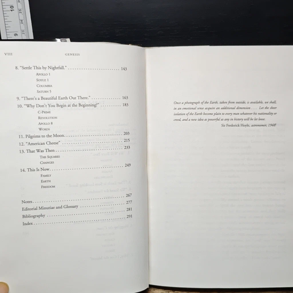 หนังสือ Genesis: The Story of Apollo 8 รูปที่ 8