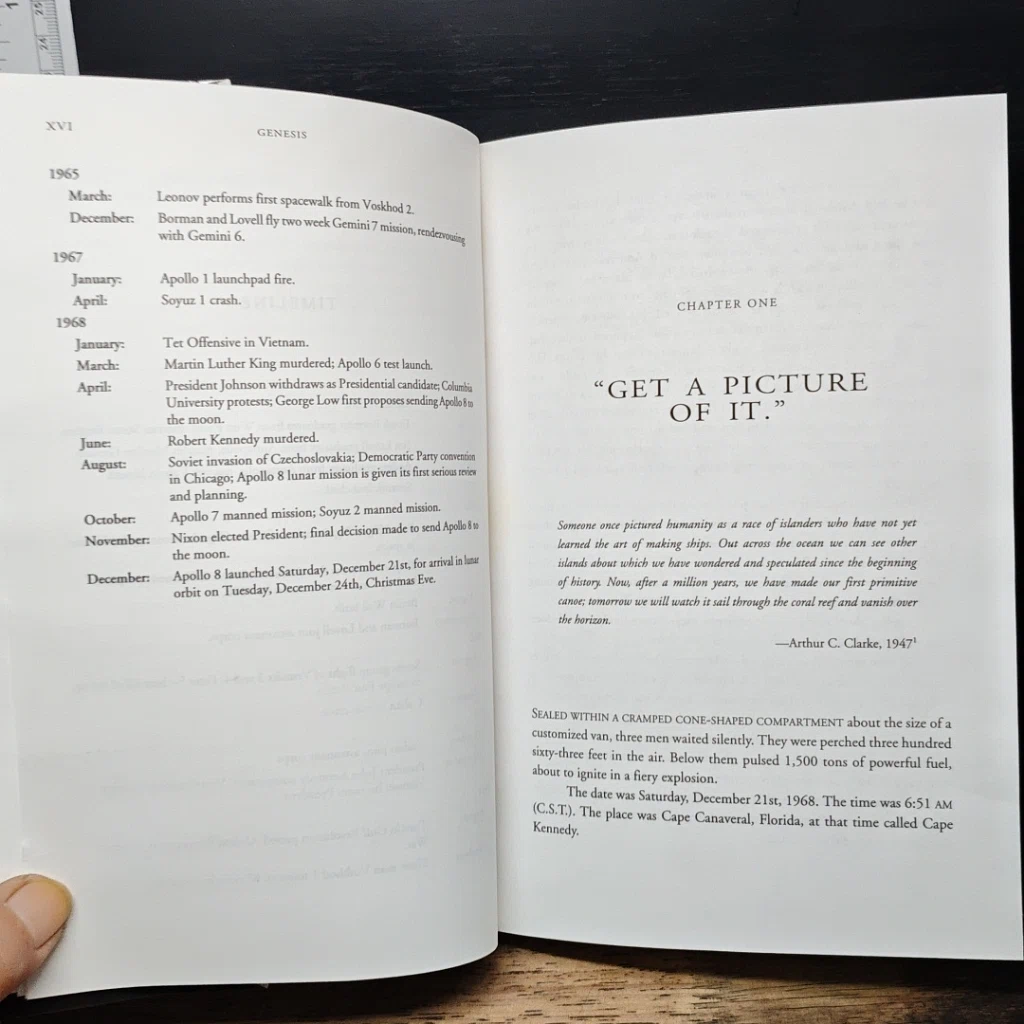หนังสือ Genesis: The Story of Apollo 8 รูปที่ 11