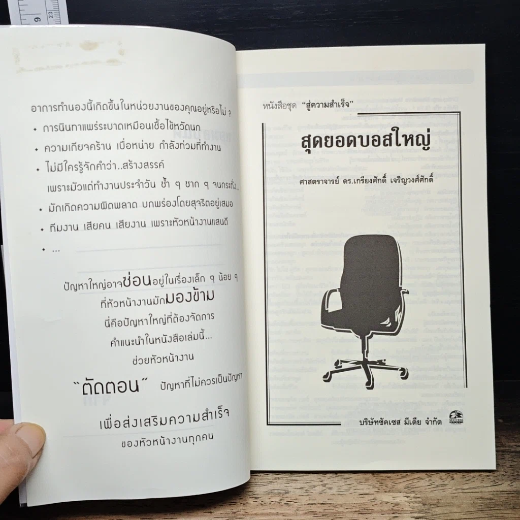 หนังสือ สุดยอดบอสใหญ่ The Big Boss รูปที่ 6