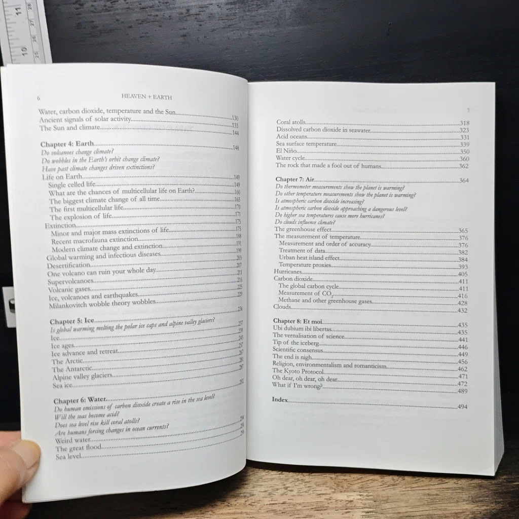 หนังสือ Heaven and Earth รูปที่ 8