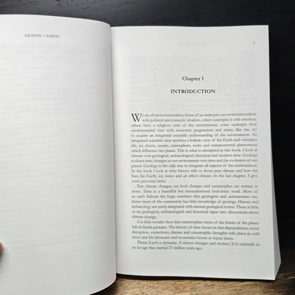หนังสือ Heaven and Earth รูปที่ 9