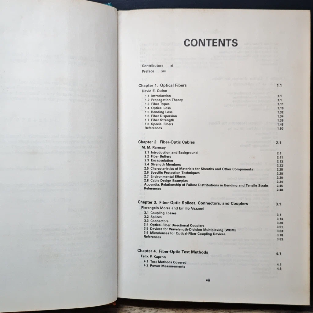หนังสือ Fiber Optics Handbook: For Engineers and Scientists รูปที่ 8
