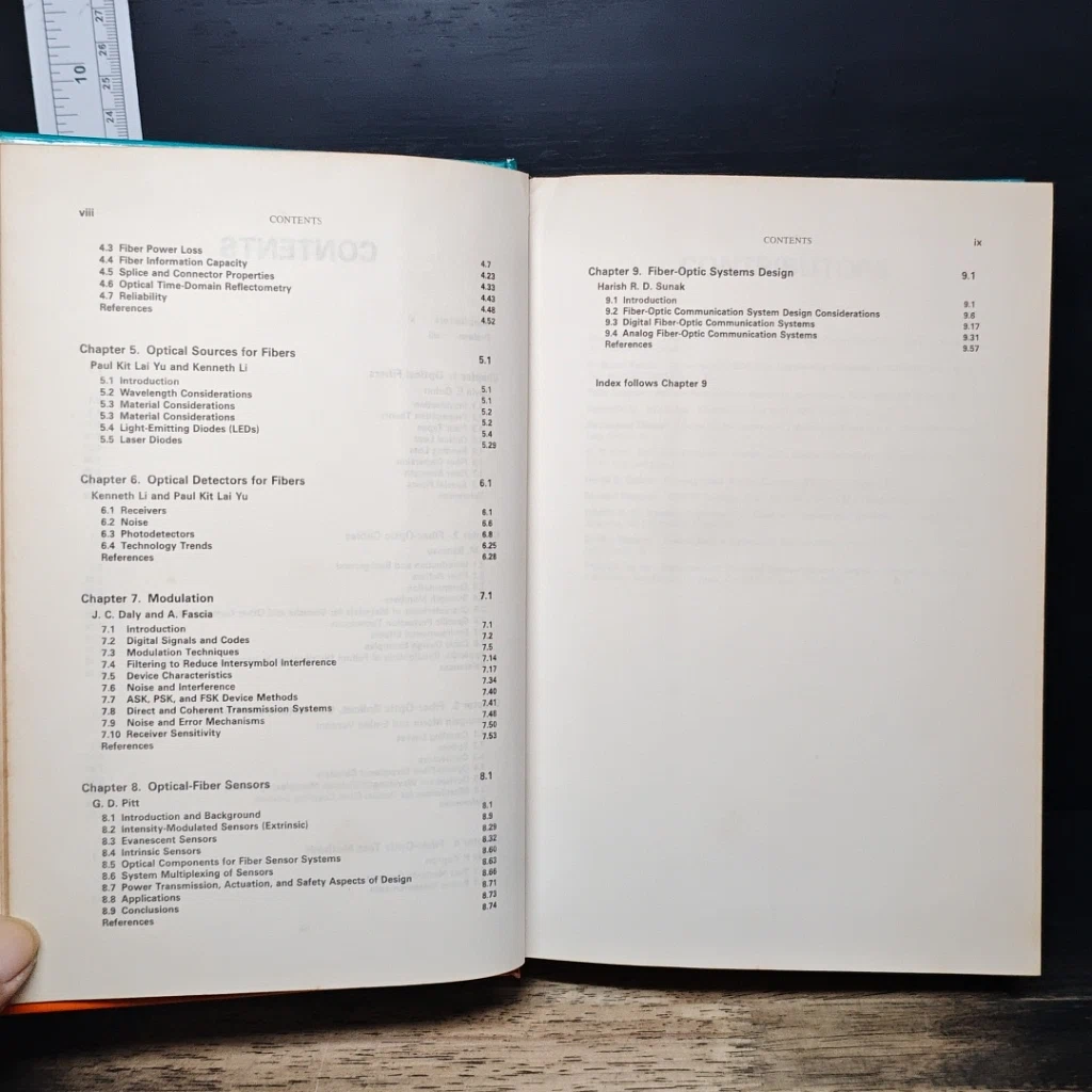 หนังสือ Fiber Optics Handbook: For Engineers and Scientists รูปที่ 9