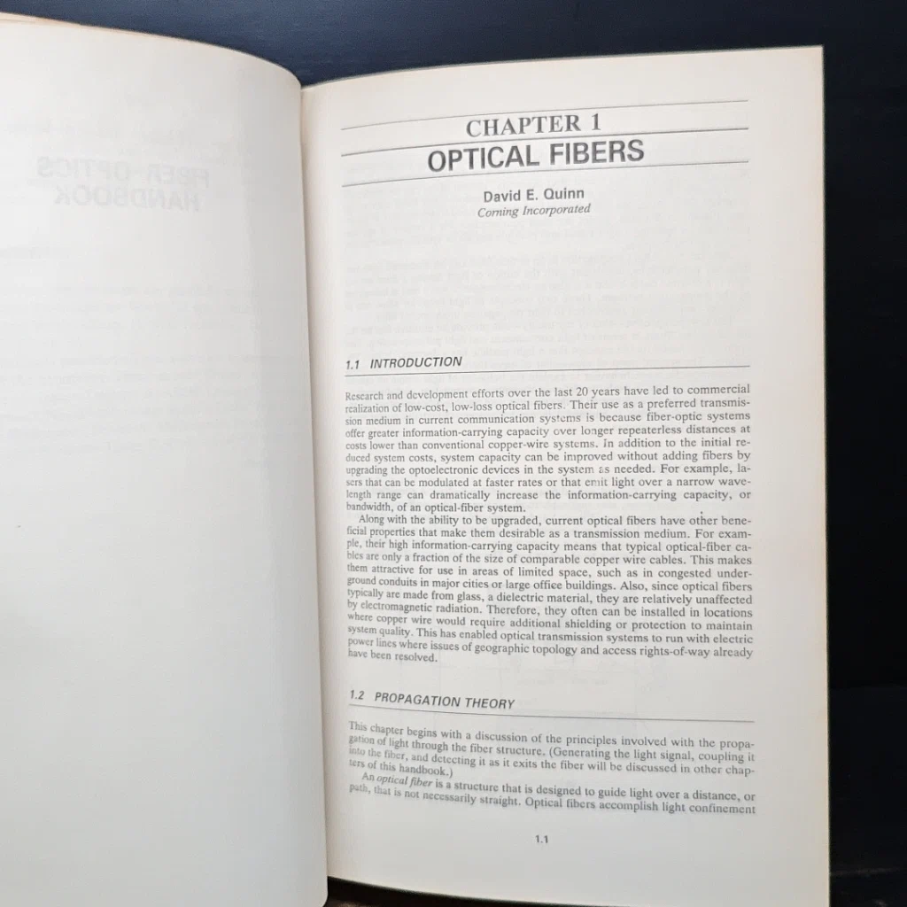 หนังสือ Fiber Optics Handbook: For Engineers and Scientists รูปที่ 10