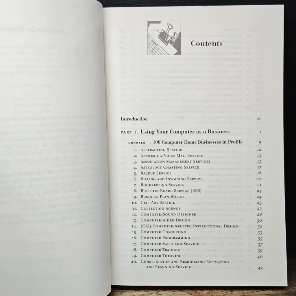 หนังสือ Making Money with Your Computer at Home รูปที่ 7
