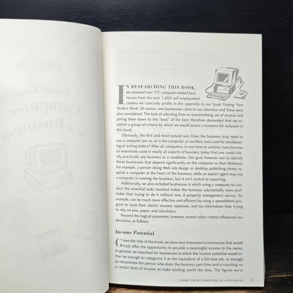 หนังสือ Making Money with Your Computer at Home รูปที่ 11
