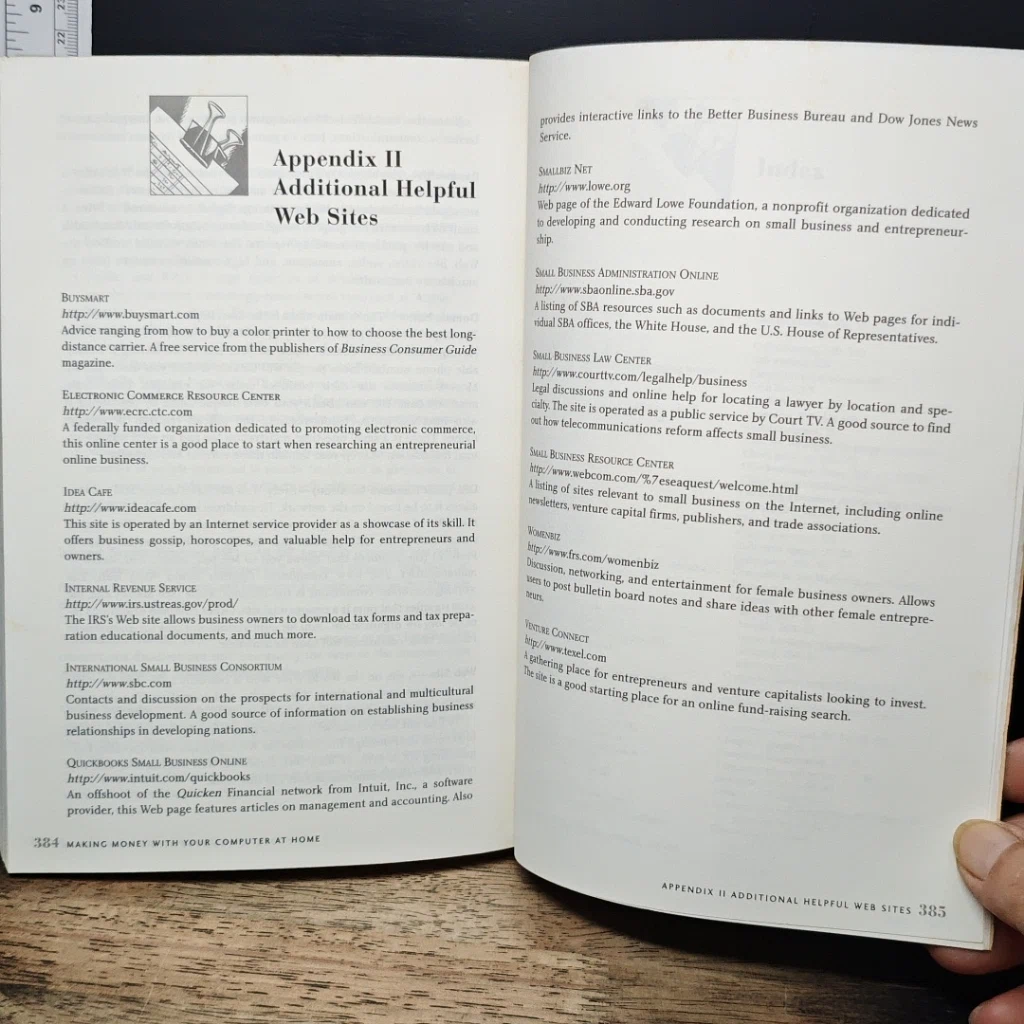 หนังสือ Making Money with Your Computer at Home รูปที่ 12