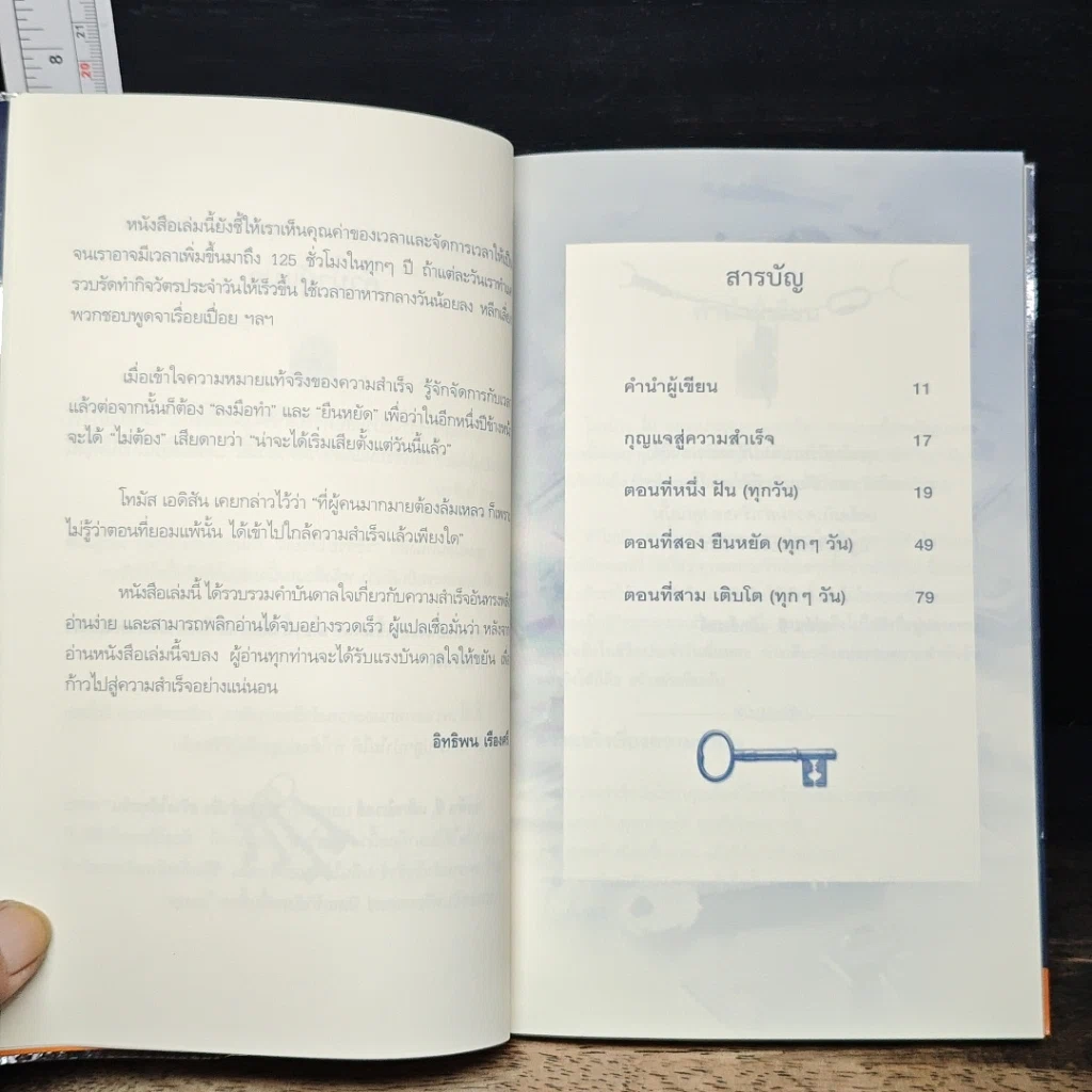 หนังสือ ความสำเร็จสร้างได้ทุกวัน รูปที่ 7