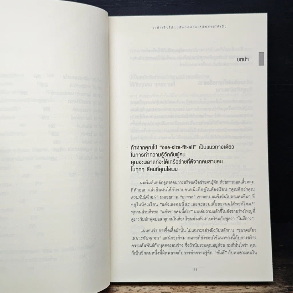 หนังสือ จะสำเร็จได้...ต้องสร้างเครือข่ายให้เป็น รูปที่ 8