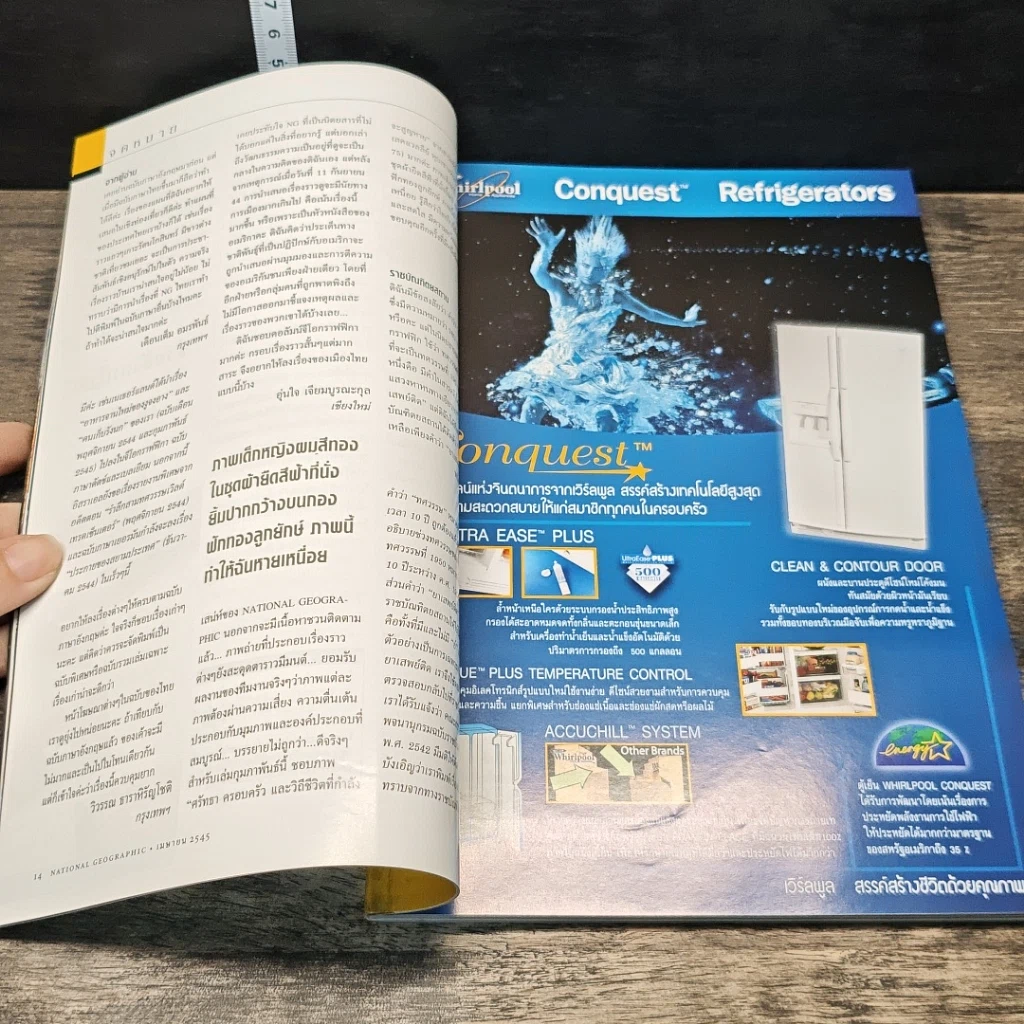 หนังสือ National Geographic เม.ย.2545 รูปที่ 8