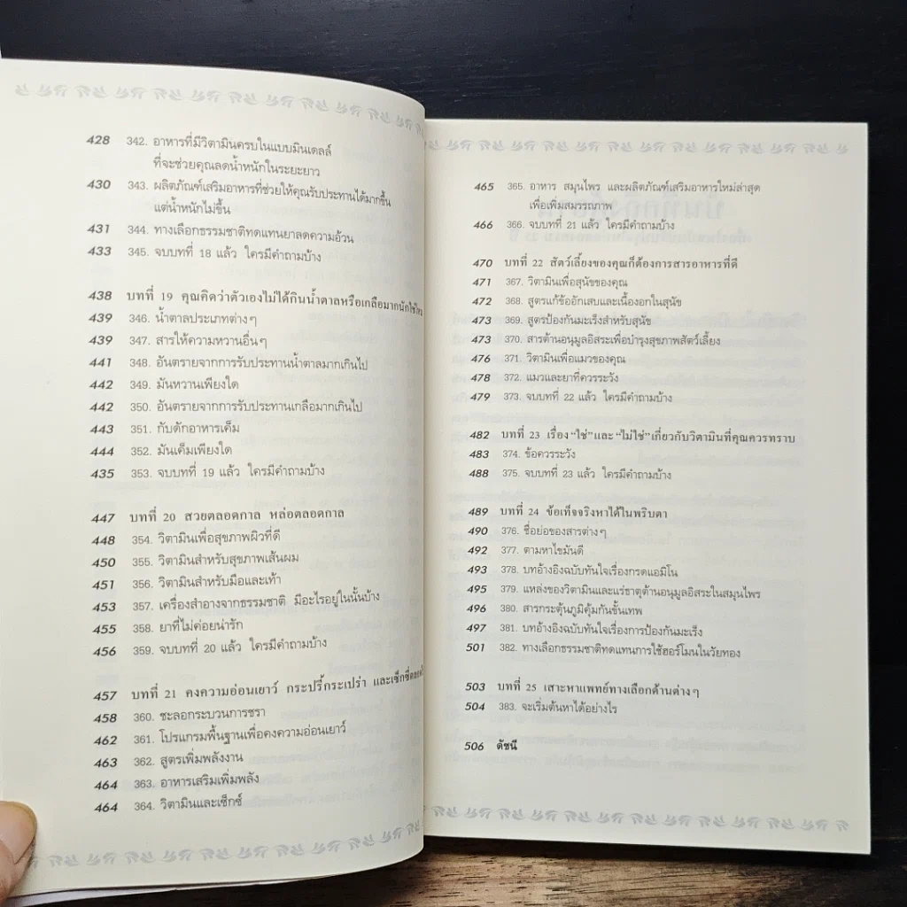 หนังสือ วิตามินไบเบิล Vitamin Bible รูปที่ 13