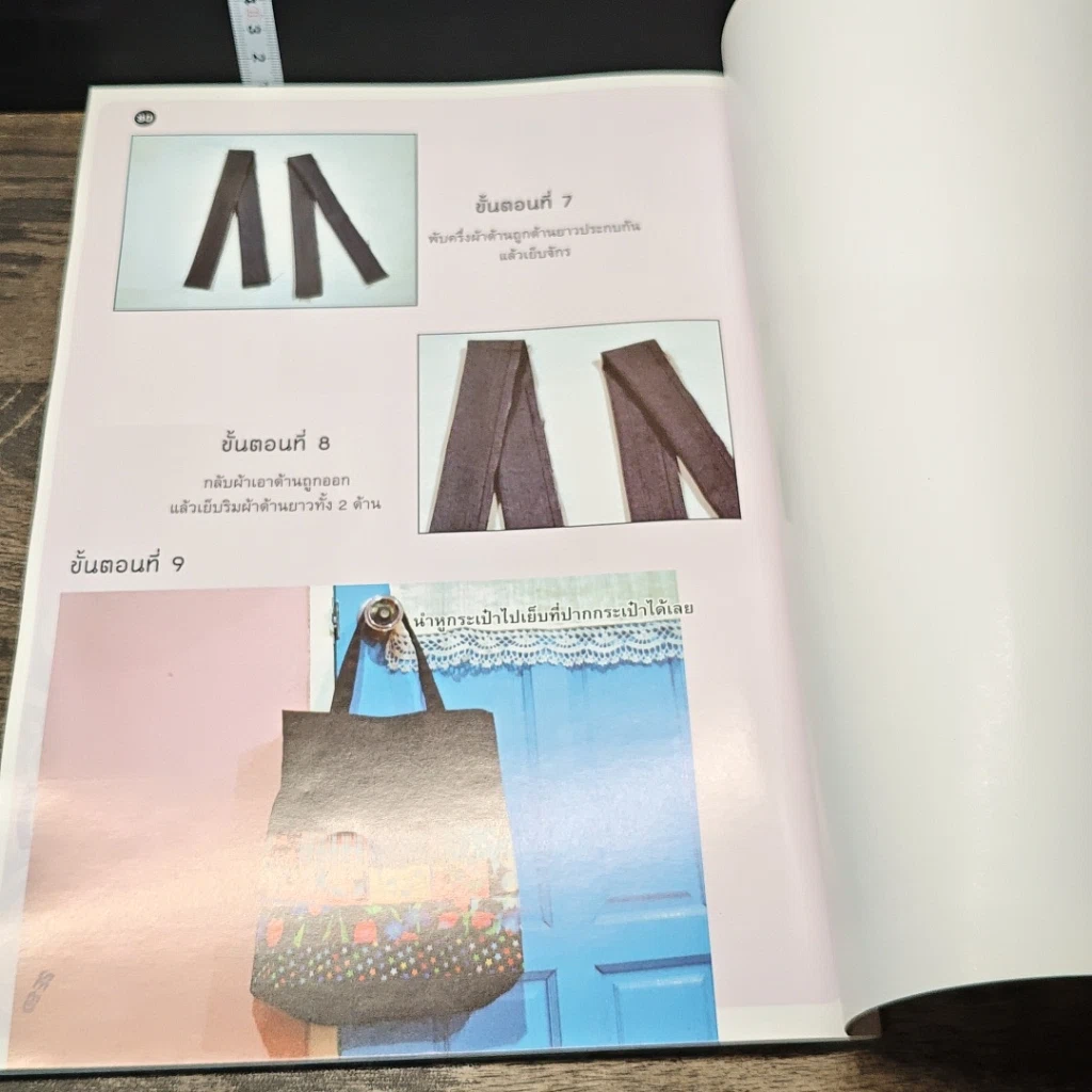 หนังสือ รวมไอเดียงานประดิษฐ์ จากเศษผ้า รูปที่ 8