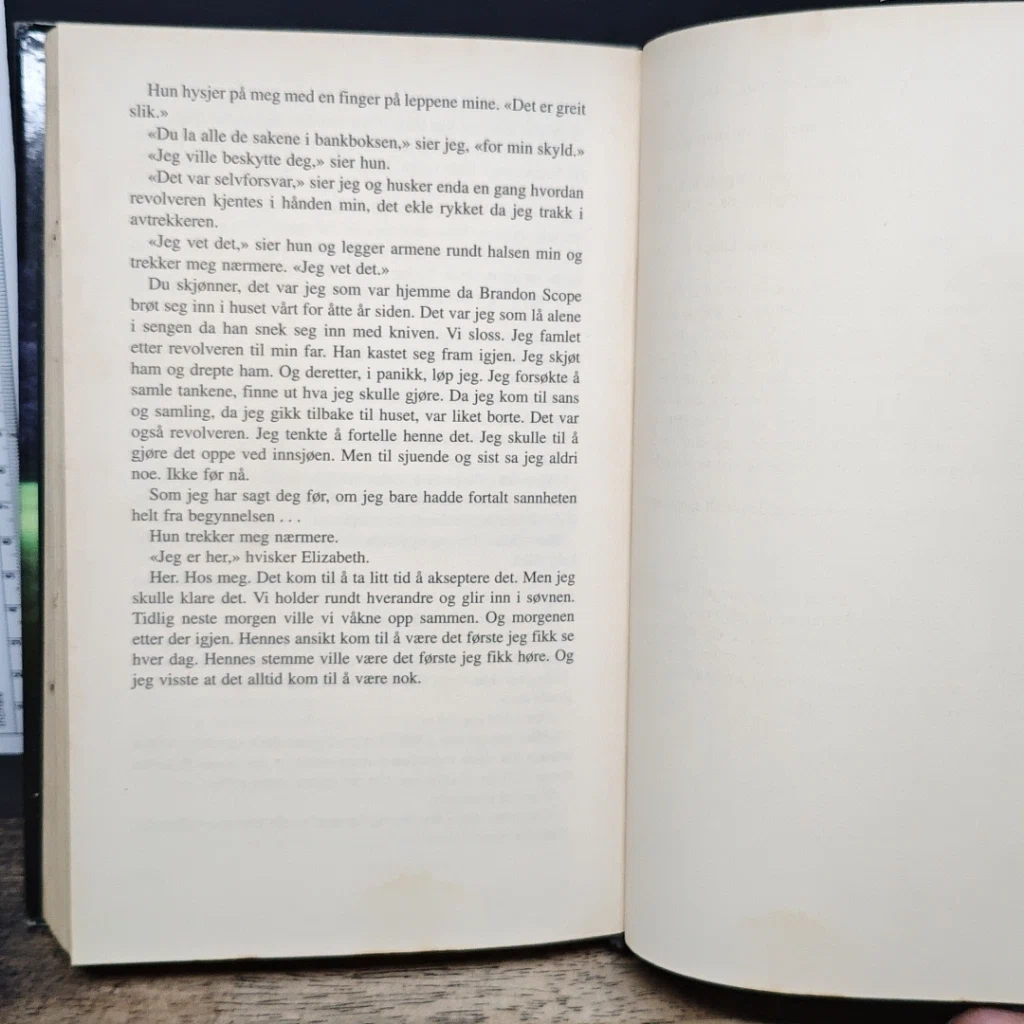 หนังสือ Tell No One รูปที่ 10