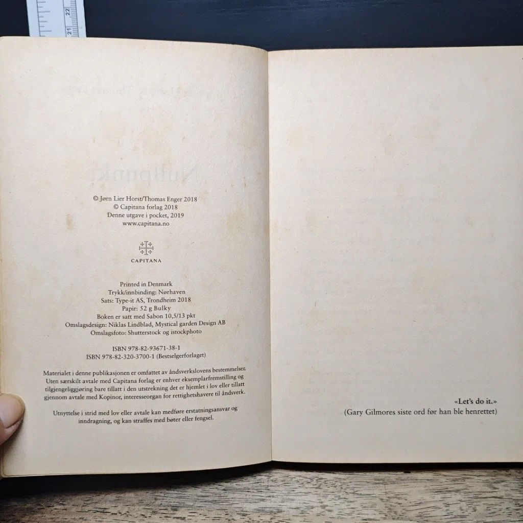 หนังสือ Nullpunkt รูปที่ 6