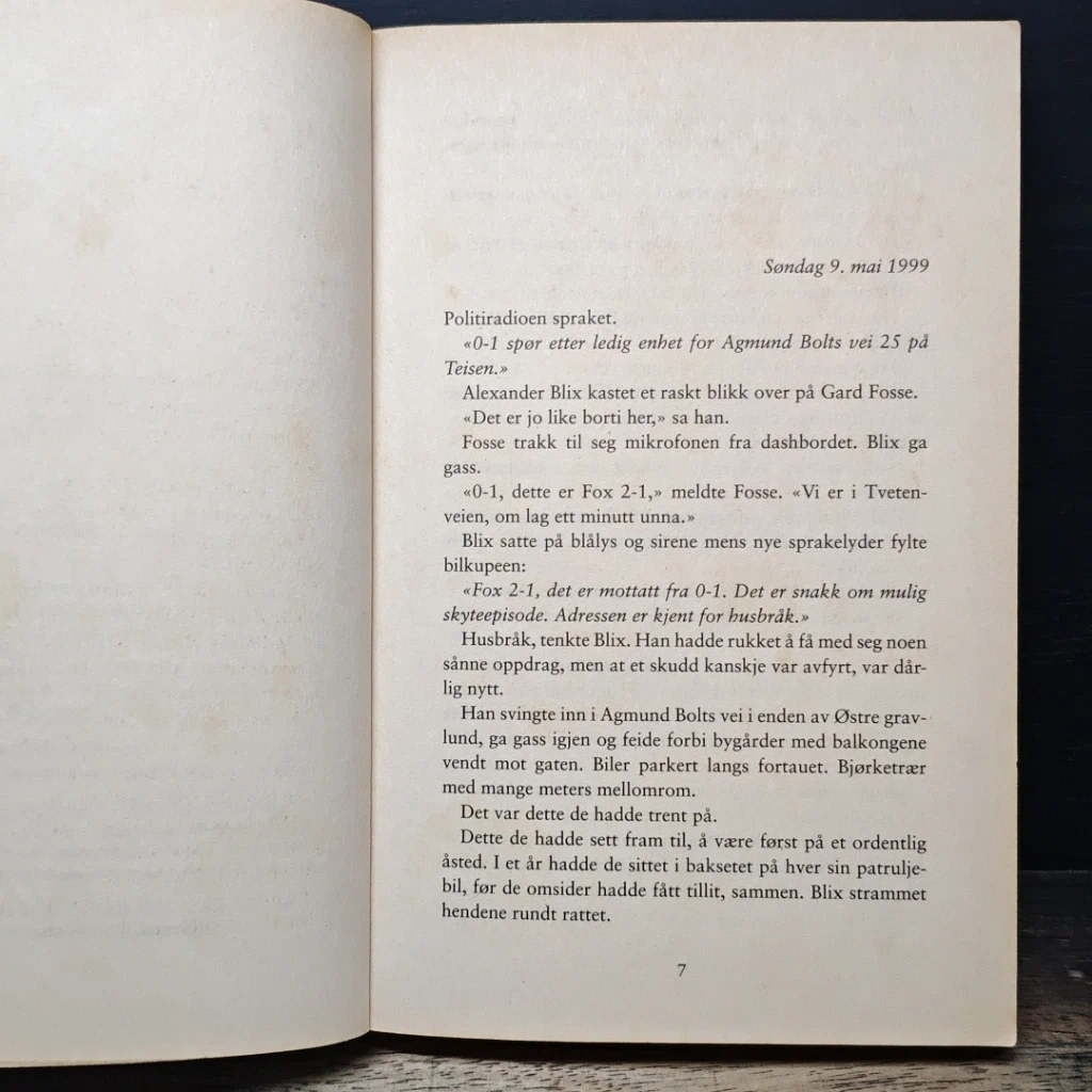 หนังสือ Nullpunkt รูปที่ 7