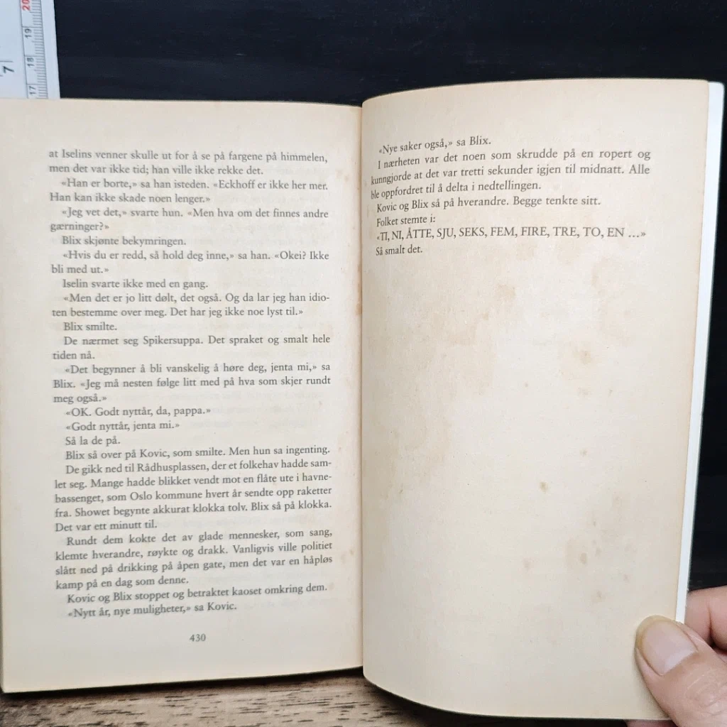 หนังสือ Nullpunkt รูปที่ 8