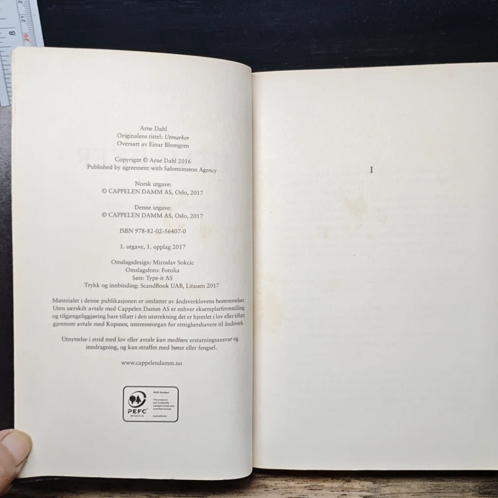 หนังสือ Utmarker รูปที่ 6