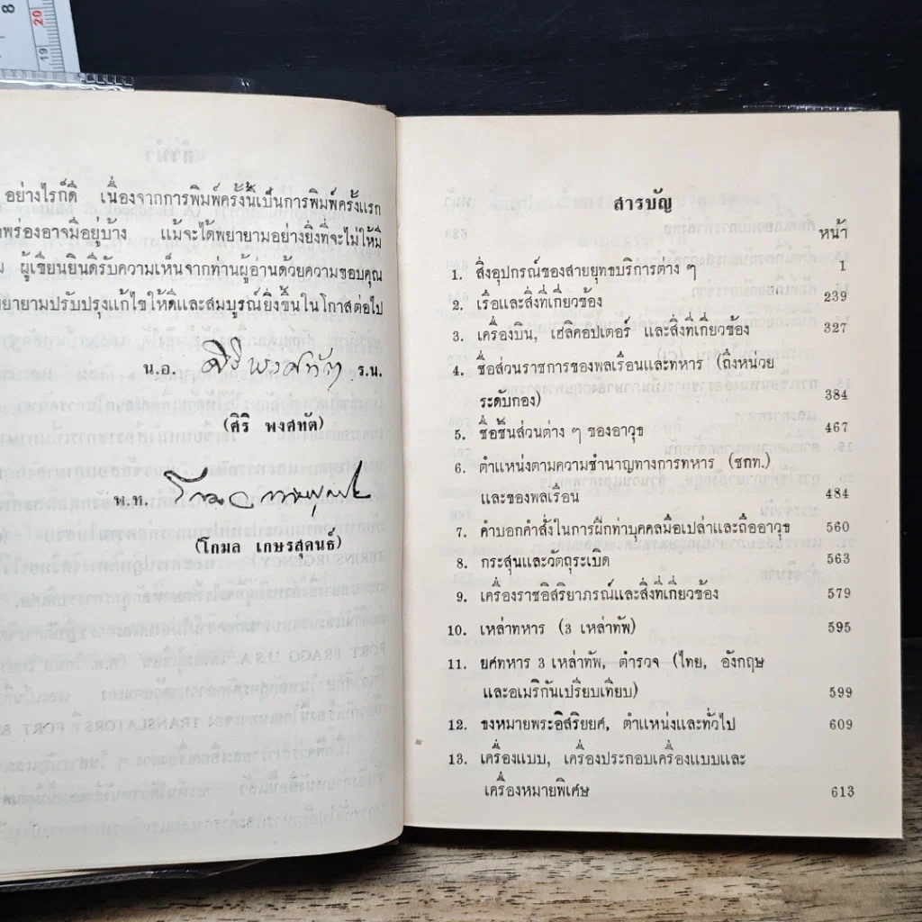 หนังสือ คู่มือศัพท์หมวดทหาร รูปที่ 8