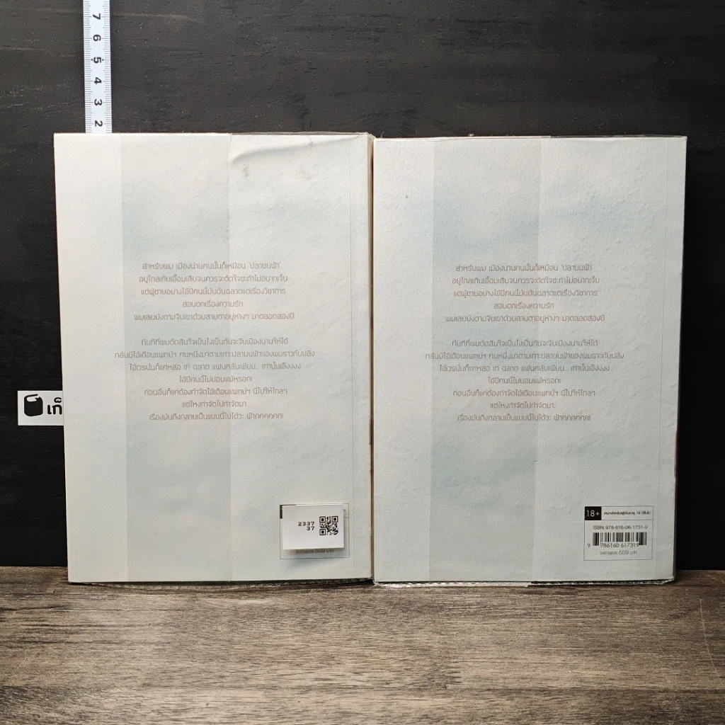 หนังสือ ปลาบนฟ้า 2 เล่มจบ รูปที่ 2