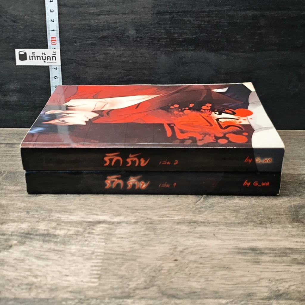 หนังสือ รักร้าย เล่ม 1-2 รูปที่ 3