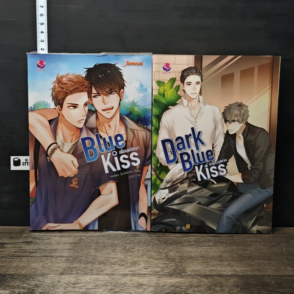 Blue Kiss เพื่อนแก้เหงา + Dark Blue Kiss รักไม่ระบุสถานะ รูปที่ 1