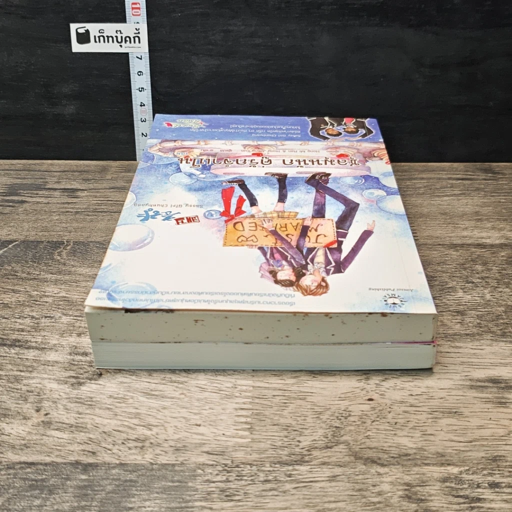 หนังสือ ชุลมุนนัก คู่รักจำเป็น 2 เล่มจบ รูปที่ 5