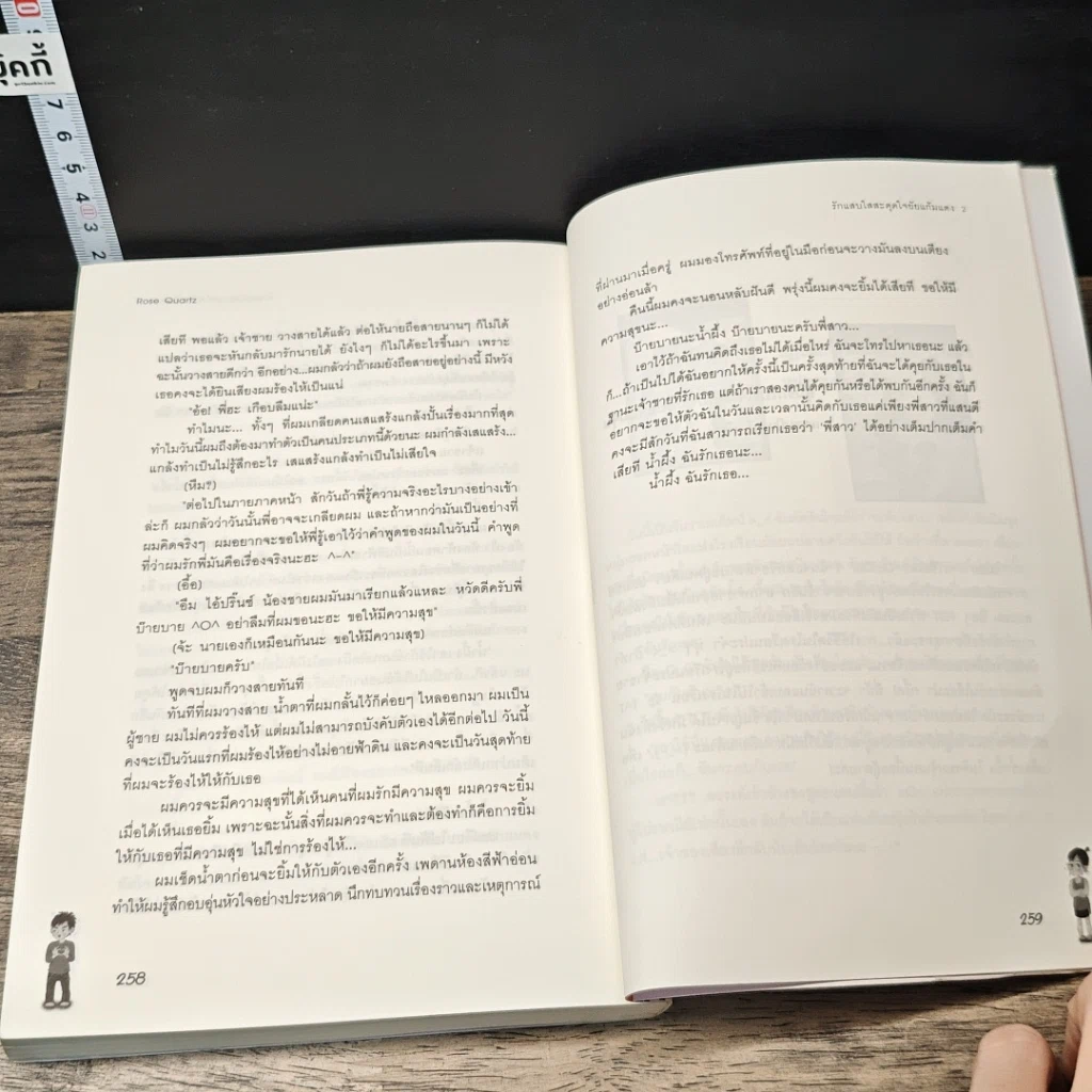 หนังสือ รักแสบใสสะดุดใจยัยแก้มแดง 2 เล่มจบ รูปที่ 8