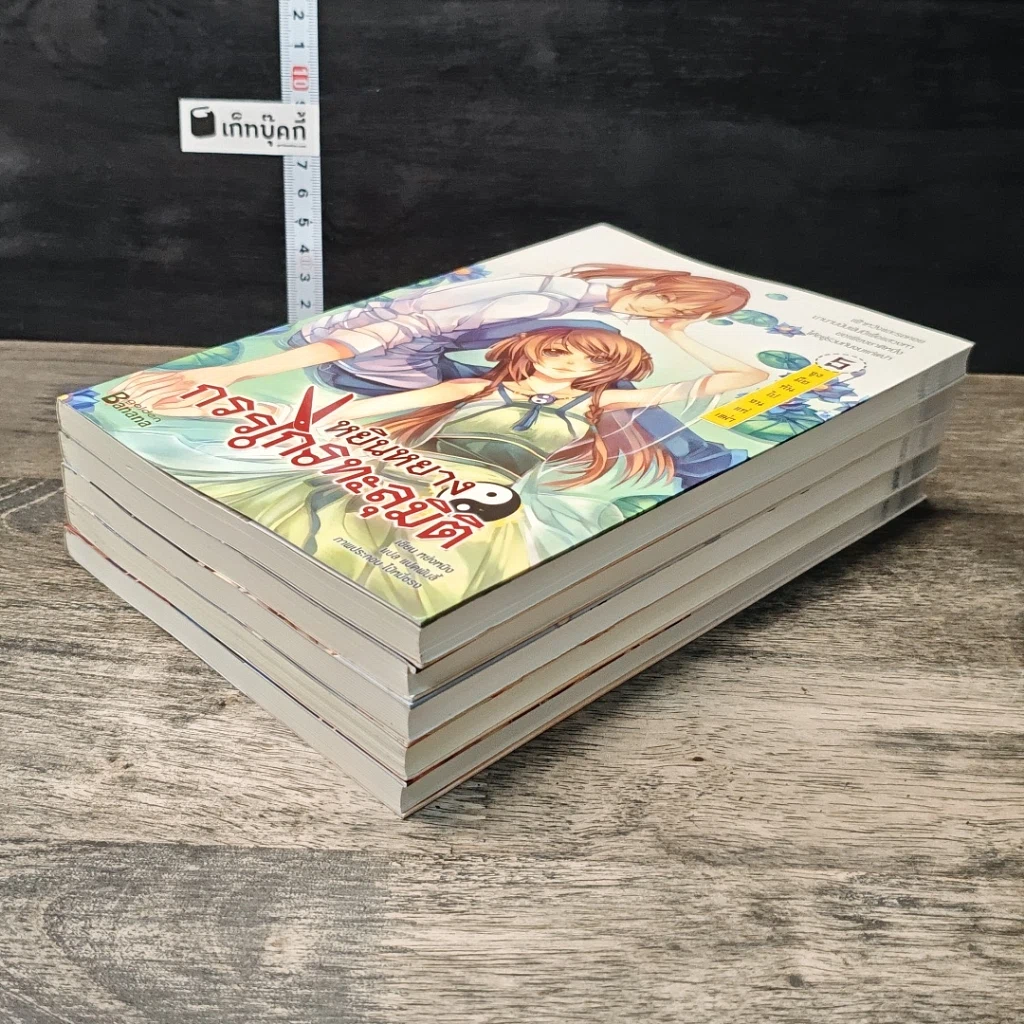หนังสือ หยินหยาง กรรไกรทะลุมิติ 5 เล่มจบ รูปที่ 4