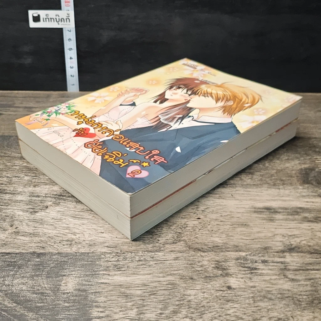 หนังสือ หนุ่มหล่อแสบใสกับยัยเฉิ่ม 2 เล่มจบ รูปที่ 4
