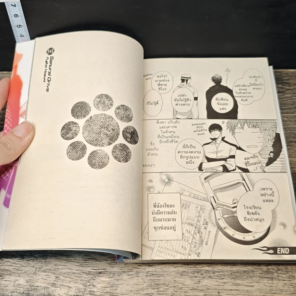 หนังสือ Samurai Drive 4 เล่มจบ รูปที่ 8