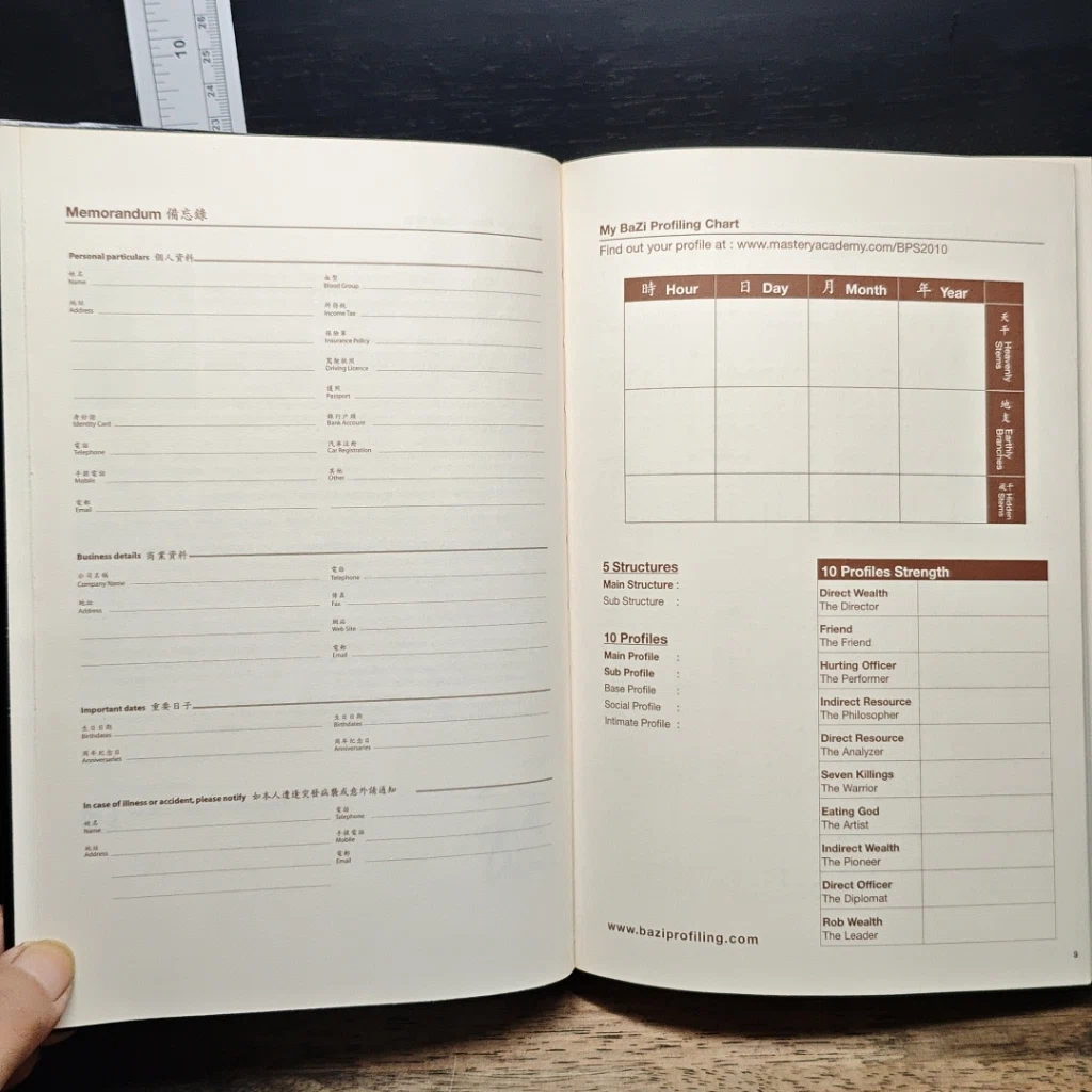 หนังสือ The 2011 Tong Shu Diary รูปที่ 7