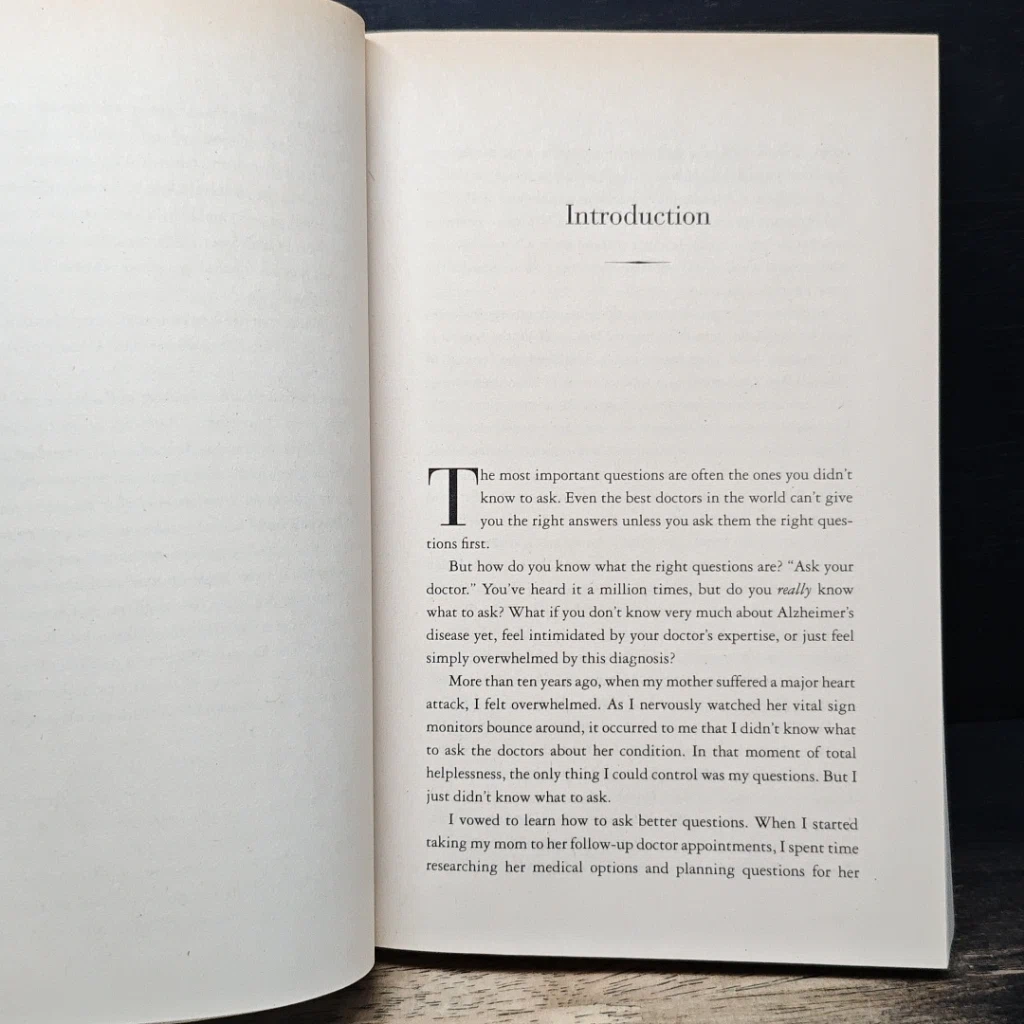 หนังสือ The 10 Best Questions for Living with Alzheimer's รูปที่ 10