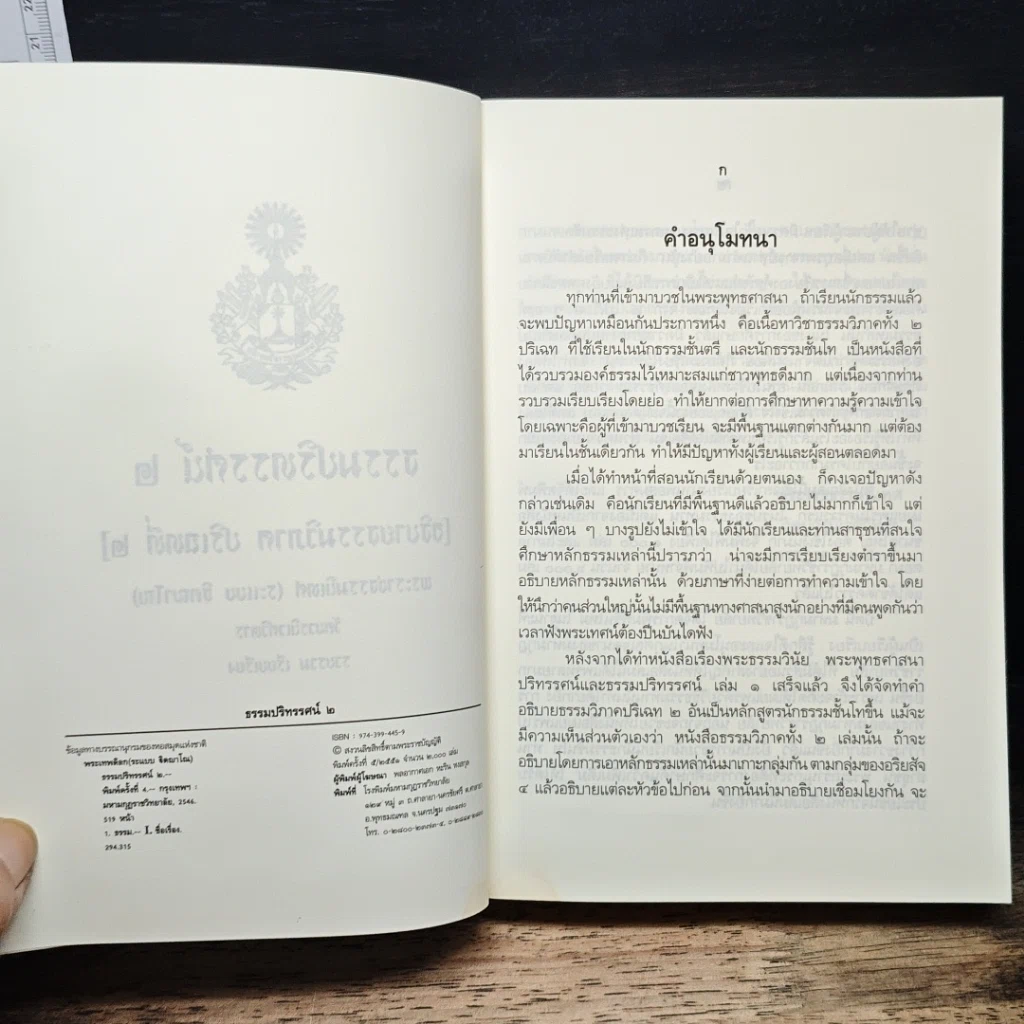 หนังสือ ธรรมปริทรรศน์ 2 รูปที่ 6