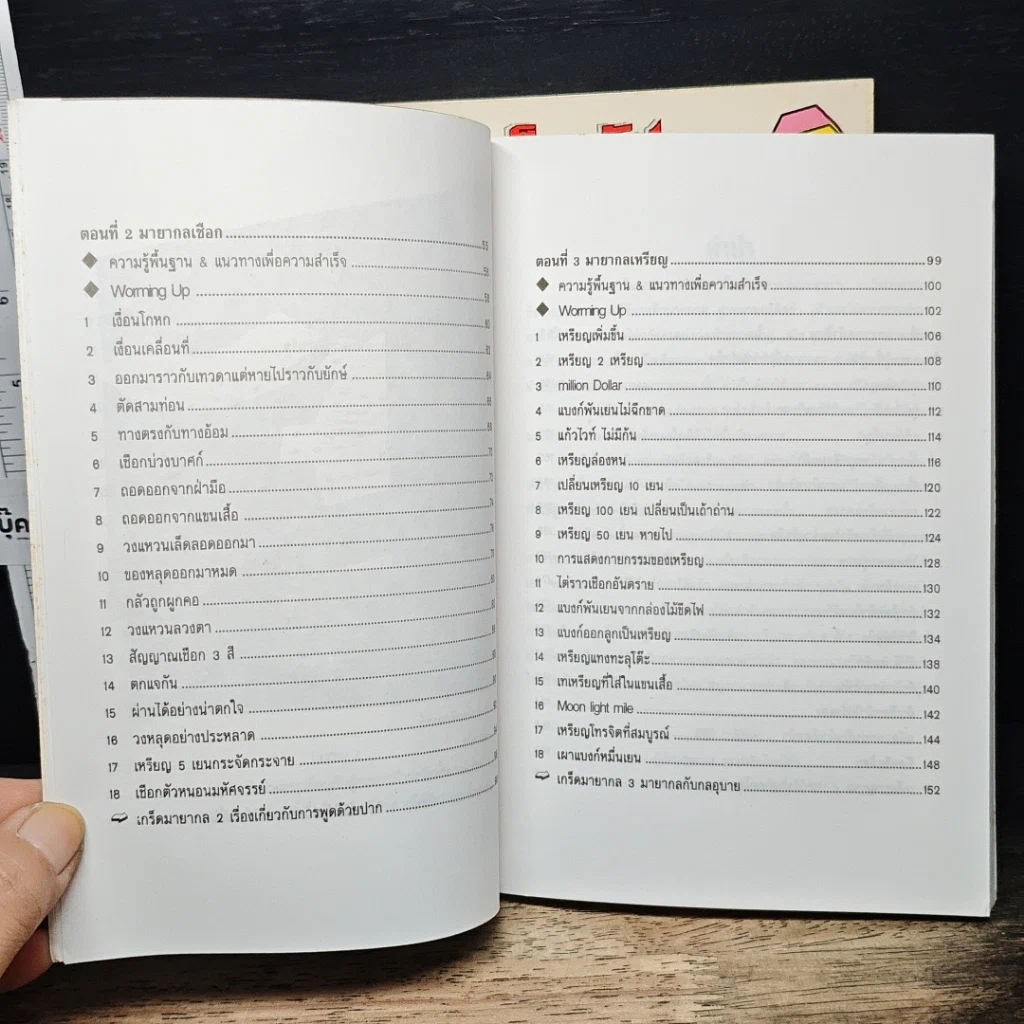 หนังสือ เคล็ดลับมายากล เล่ม 1-2 รูปที่ 7