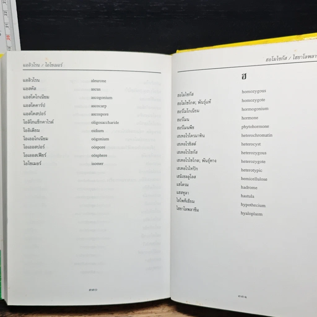 ศัพท์พฤกษศาสตร์ อังกฤษ-ไทย ฉบับราชบัณฑิตยสถาน รูปที่ 10