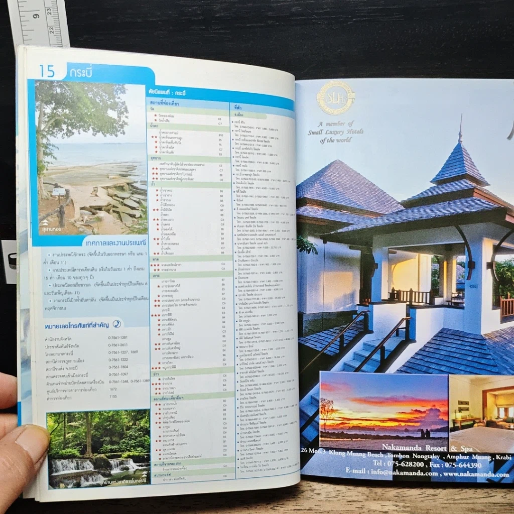แผนที่และคู่มือเที่ยวไทย' 49 รูปที่ 9