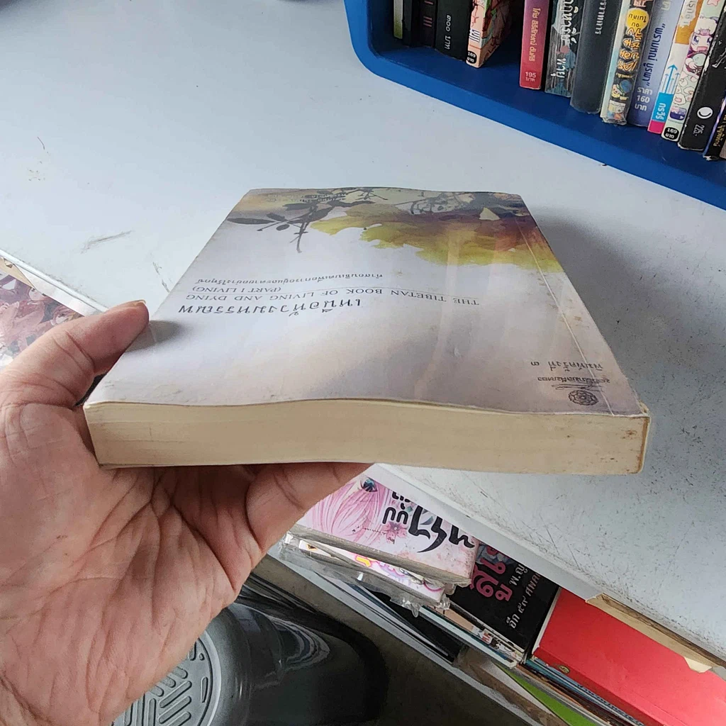หนังสือ เหนือห้วงมหรรณพ จาก The Tibetan Book of Living and Dying รูปที่ 5