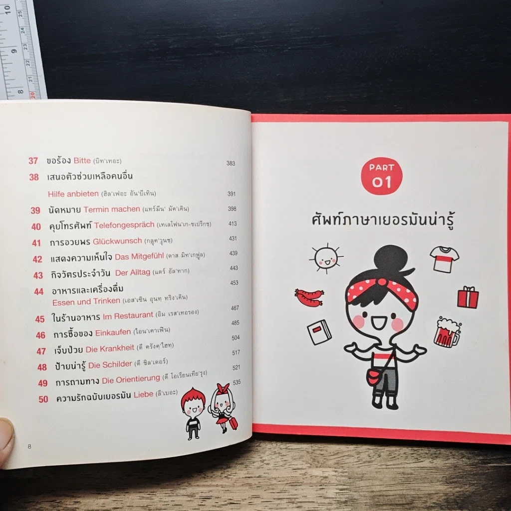 หนังสือ พูดเยอรมันจากจินตภาพ Mind Map German รูปที่ 9
