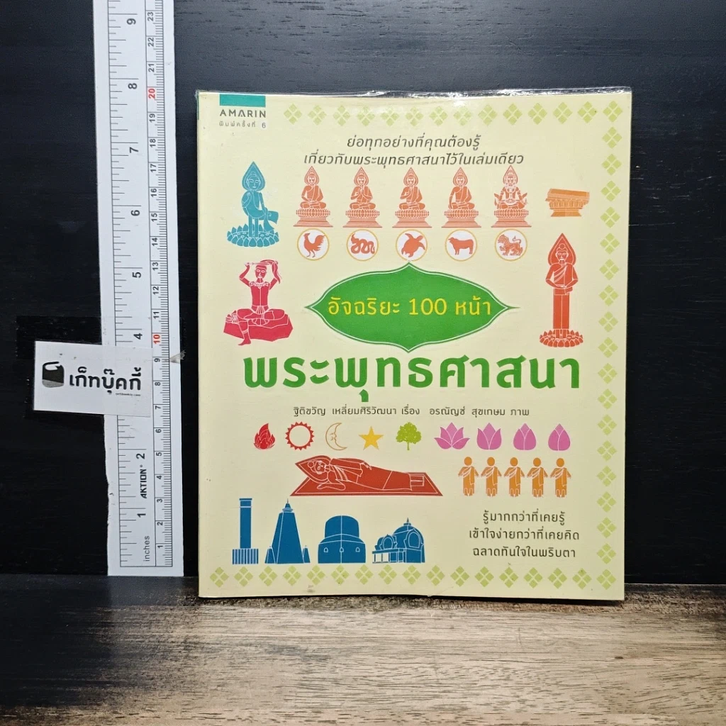 หนังสือ อัจฉริยะ 100 หน้า พระพุทธศาสนา รูปที่ 1