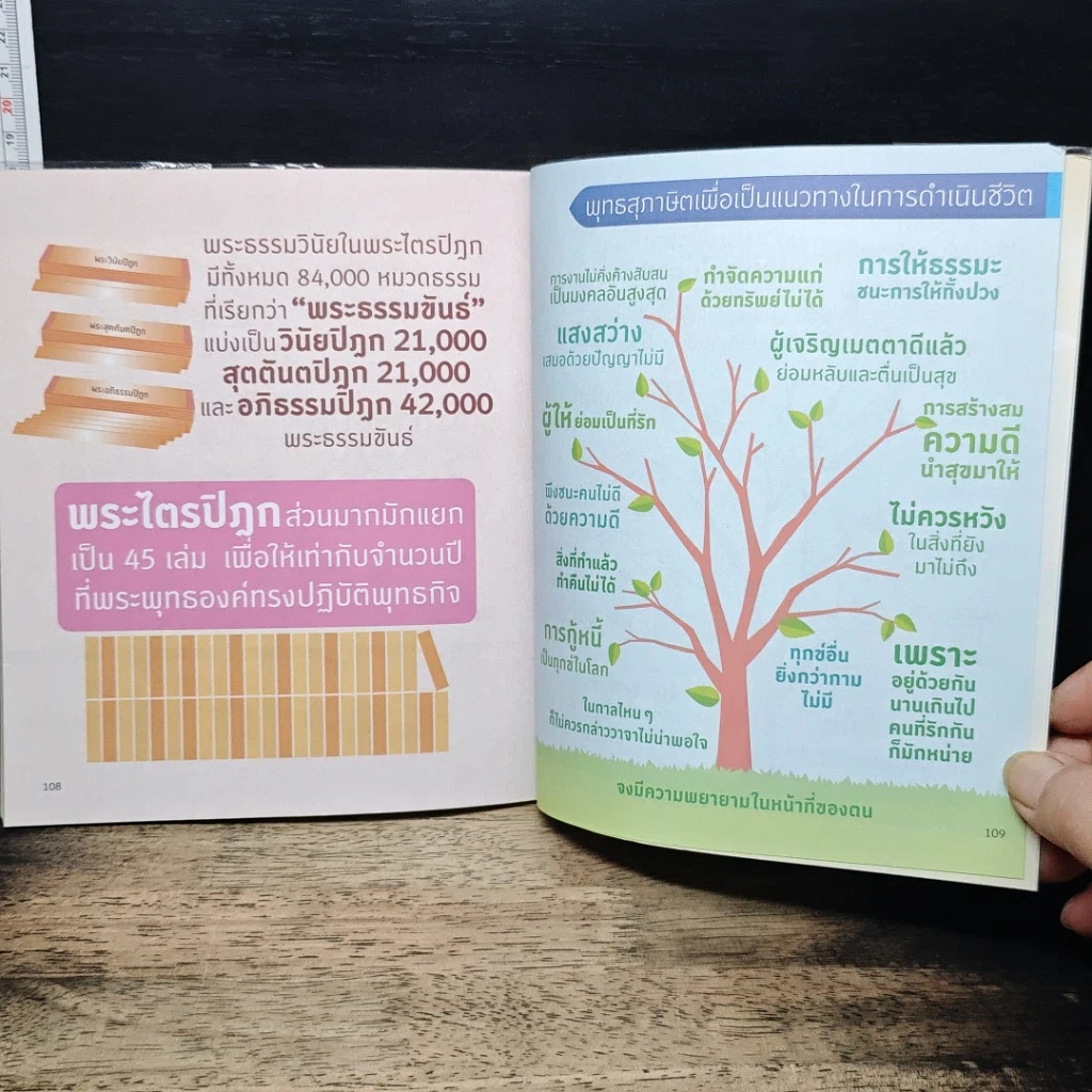 หนังสือ อัจฉริยะ 100 หน้า พระพุทธศาสนา รูปที่ 9