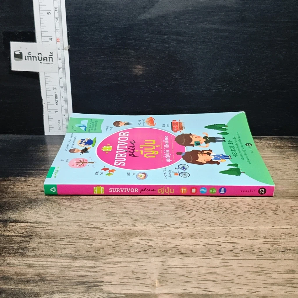 หนังสือ Survivor Plus ญี่ปุ่น พูดญี่ปุ่นได้ ไปไหนก็รอด รูปที่ 3