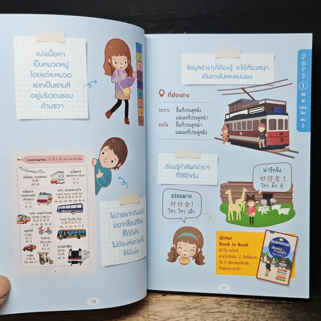 หนังสือ Survivor Plus ฮ่องกงและมาเก๊า รูปที่ 8