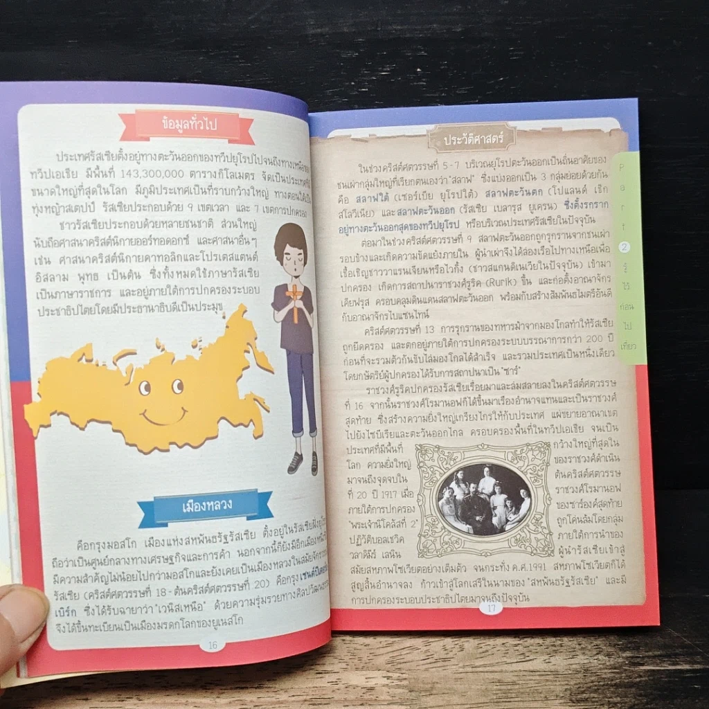 หนังสือ Survivor รัสเซีย พูดรัสเซียได้ เที่ยวรัสเซียสนุก รูปที่ 9