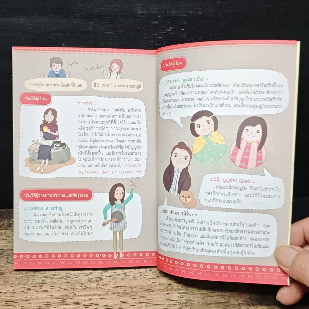 หนังสือ Survivor รัสเซีย พูดรัสเซียได้ เที่ยวรัสเซียสนุก รูปที่ 10