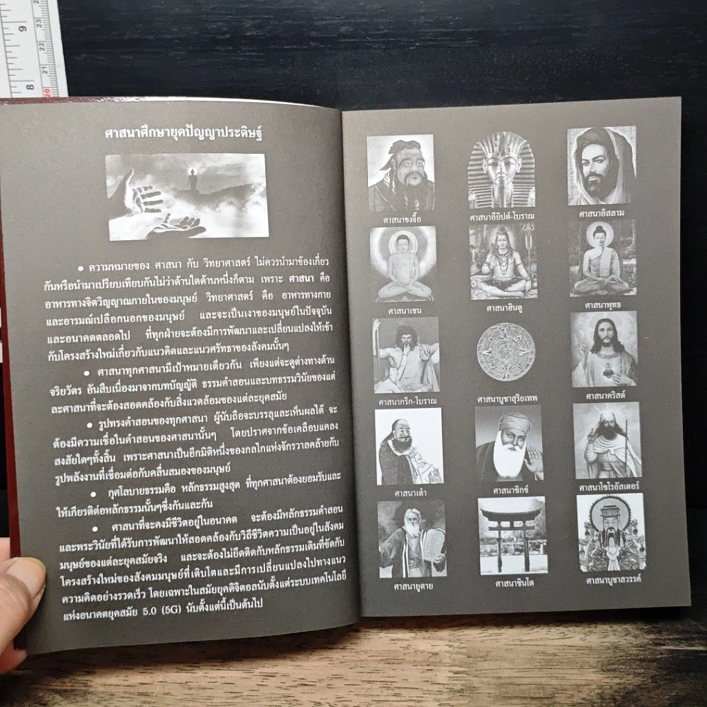 หนังสือ ศาสนาศึกษา ยุคปัญญาประดิษฐ์ รูปที่ 6